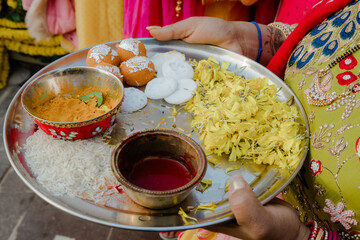 Pooja Thali 