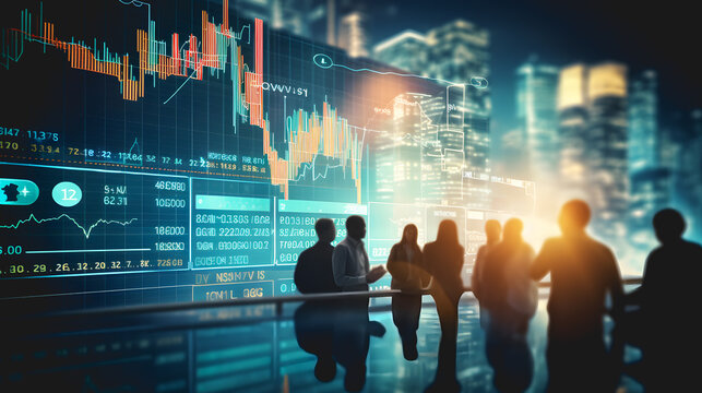 La chute brutale de la croissance entraine une crise des march&eacute;s boursiers et financiers mondiaux. 