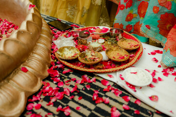 Fototapeta premium Pooja Thali 