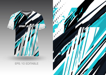 sports shirt vector design, soccer jersey mockup uniform front view