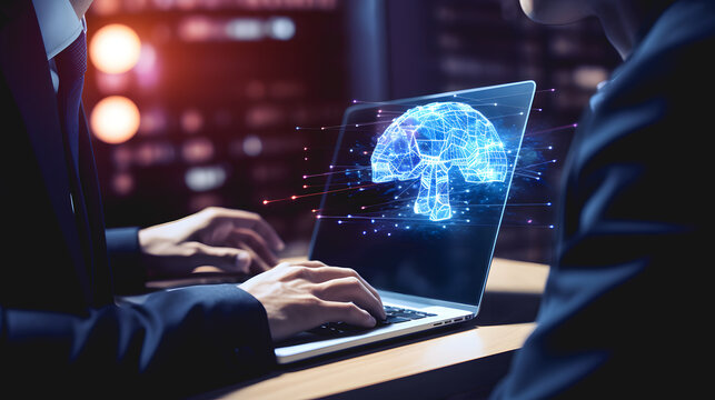 Des développeurs en intelligence artificielle créant un réseau de neurones cnn.