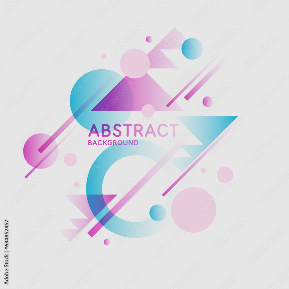 Poster abstract background with simple elements. an image with a composition of geometric elements and shap