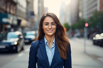 Portrait of a Professional Business Woman