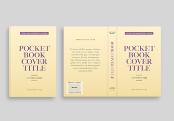 Pocket Book Paperback Cover Layout