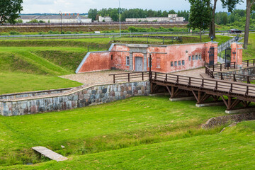 Daugavpils Fortress, also known as Dinaburg Fortress, is an early 19th century fortress in...
