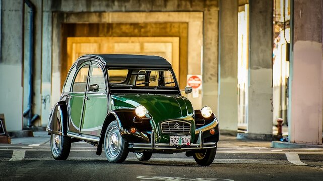 Portland, OR, USA
1/12/2024
Citroen 2CV