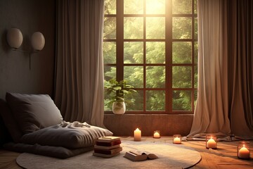 Serene Morning Meditation | Generative AI