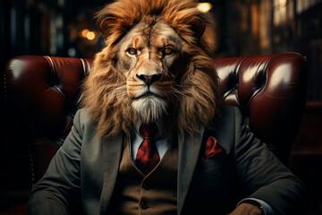 lion in the lion suit © ARAMYAN