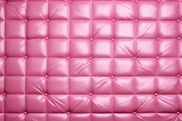 Square textured bright pink background. Generative AI