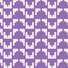 Floral traditional etnic background vector