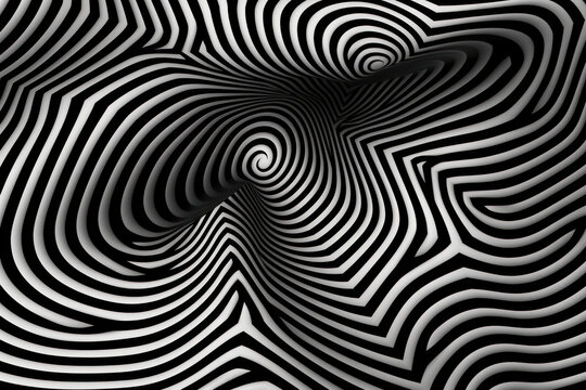 Moiré Effect - Overlapping Patterns and Optical Illusions
