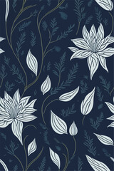 Enchanted Lily Pathways, Parisian Pattern Adventures