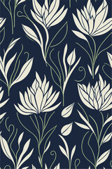 Parisian Lily Tapestry, Patterns of Elegance