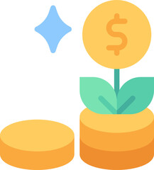 Money Growth Icon