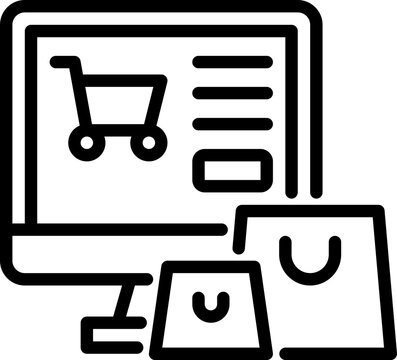 Online Shopping Icon