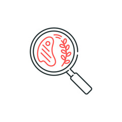 fried meat icon