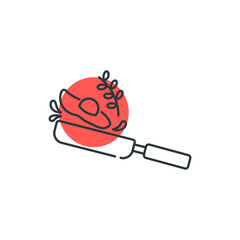 cooking egg icon