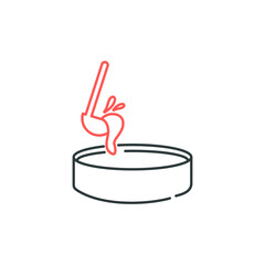 soup spoon icon