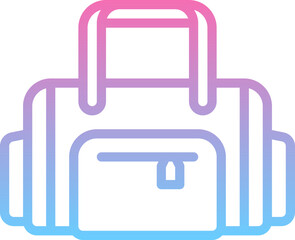 Duffle Bag Icon