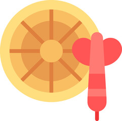 Dart Board Icon