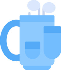 golf bag icon