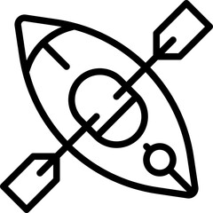 Kayak Icon