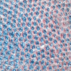 Iridescent neon background. Holographic abstract background in soft pastel colors. Aesthetics of transparent balls. Trendy creative vaporwave gradient.