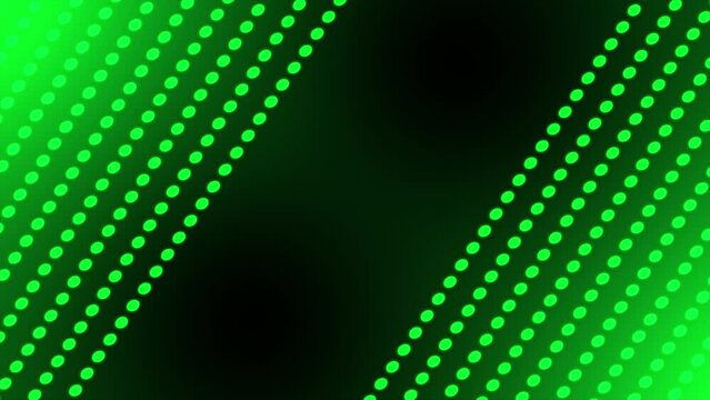 Abstract dots, geometric looped. High quality 4k footage