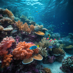 Beautiful marine life