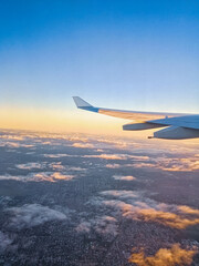 Fototapeta premium Volando sobre Buenos Aires