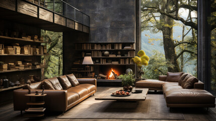 living room interior