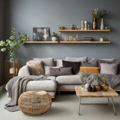 modern living room