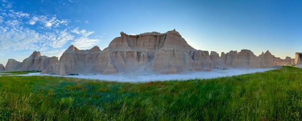 panorama of mountains