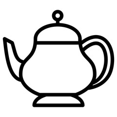 Teapot Icon style