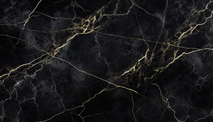 black marble with yellow gold veins luxury background texture pattern background wallpaper