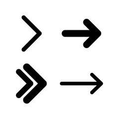 Obraz premium Arrow icon. Arrow symbol. Arrow icon for your web design.