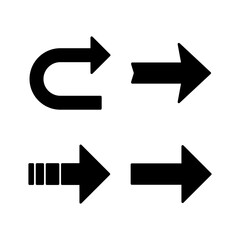 Arrow icon. Arrow symbol. Arrow icon for your web design.