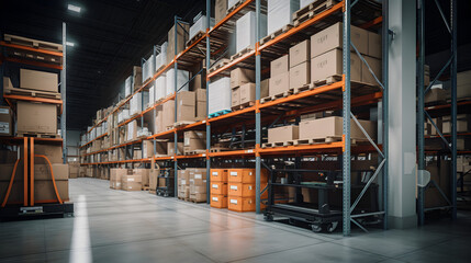 Clean Warehouse After Product Put-Away on selective racking - no operation