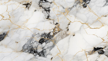 white grey marble with gold veins streaks luxury background texture pattern background wallpaper