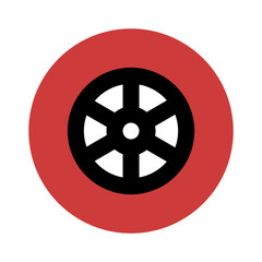 Obraz premium tire
