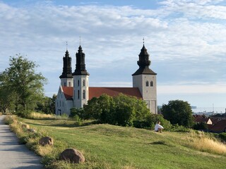 Visby city, Saint Mary´s Cathedral, Gotland Island, Sweden