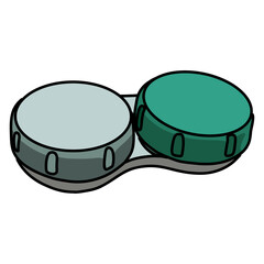 contacts case