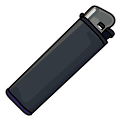 black lighter