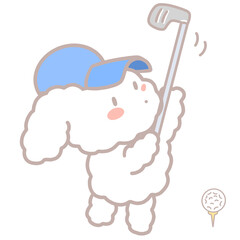 Golf cutie
