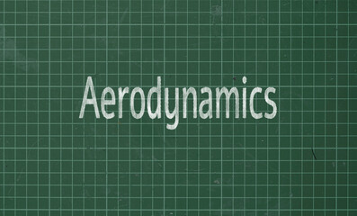 Aerodynamics: Studies the behavior of air and other gases around objec