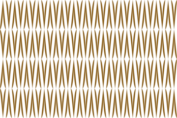 Vertical of  rhombus pattern. Design of geometric woven gold on white background. Design print for illustration, textile, fashion, wallpaper, background. Set 3