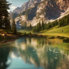 Obraz premium Landscapes Background Very Cool