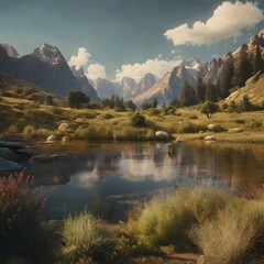 Landscapes Background Very Cool