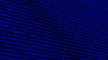 binary code background