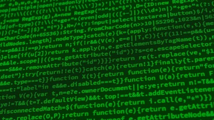 binary code background
